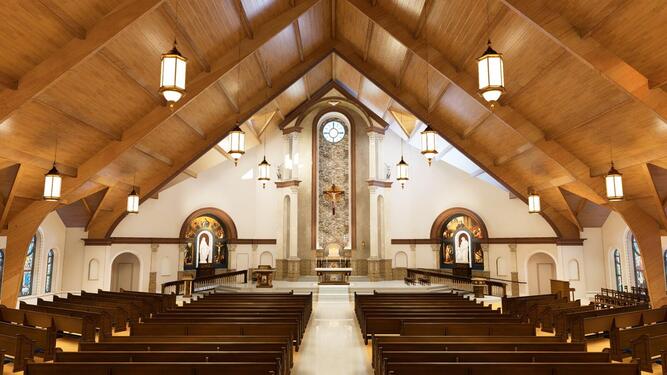 Immaculate Conception Hendersonville North Carolina